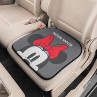 BONFORM クッション ミニーメッシュ 450×450mm グレー さらさらメッシュ 5251-02GY 1個（直送品）