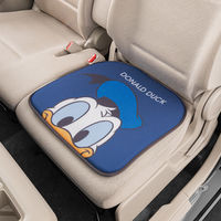 BONFORM クッション ドナルドメッシュ 450×450mm ブルー さらさらメッシュ 5253-02BL 1個（直送品）