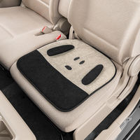 BONFORM クッション もふもふスヌーピー 450×450mm グレー 5255-02GY 1個（直送品）