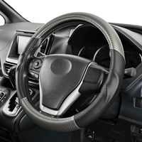 BONFORM ハンドルカバー アーバンカーボン M 380×380mm シルバー カーボン調 6777-05SI 1個（直送品）