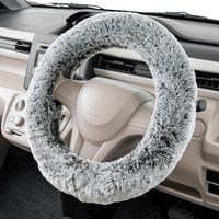 BONFORM ハンドルカバー ロングボア S 300×370mm グレー 6973-01GY 1個（直送品）