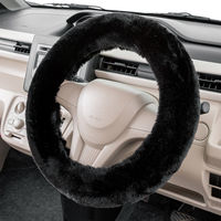 BONFORM ハンドルカバー ロングボア S 300×370mm ブラック 6973-01BK 1個（直送品）