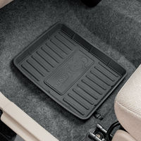 BONFORM 収納 SNPソフトトレイ 280×350mm ブラック マルチトレイ 7436-01BK 1個（直送品）