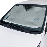 BONFORM サンシェード ファブリーズシェード 傘型L 1450×850mm シルバー 7609-08SI 1個（直送品）