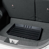 BONFORM クリーン収納 マルチトレイ L 600×400mm ブラック 大判サイズ 7709-06BK 1個（直送品）