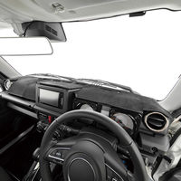 BONFORM ダッシュボードマット マイクロベロア ジムニーJB64/74専用 ブラック 7905-09BK 1個（直送品）