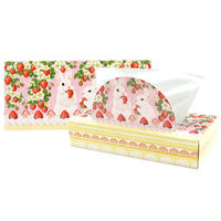 イトマン うさケーキティッシュ120ダブル【ギフト/ノベルティ/粗品・景品】 20120154 1ケース(60個)（直送品）