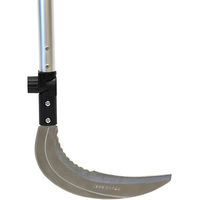 浅香工業 超軽量可変式ステン万能草刈鎌 1050 AP柄付 #195049 1個（直送品）