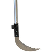 浅香工業 超軽量可変式ステン万能波刃鎌 1050 AP柄付 #195056 1個（直送品）