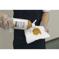 アサヒペン 水性WOODジェルステイン 120ml ライトオーク 1個（直送品）