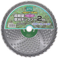 三共コーポレーション 超軽量草刈チップソー 255mm 2枚入 823949 1セット(2枚入)（直送品）