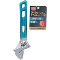 三共コーポレーション ライトグリップモンキーレンチ 24mm 916106 1個（直送品）