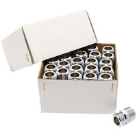 カクダイ フレキパイプ用ニップル 50個 GA-JE068 1セット(50個入)（直送品）