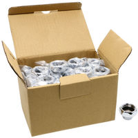 カクダイ 給湯器用ニップル 50個 GA-JE083 1セット(50個入)（直送品）