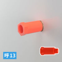 カクダイ テストプラグ 呼13 GA-JL013 1個（直送品）