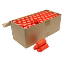 カクダイ テストプラグ 呼13 100個 GA-JL017 1セット(100個入)（直送品）