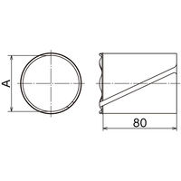 オンダ製作所 イチジカン-HOLD(防火区画貫通部材) HD-LL 1個（直送品）