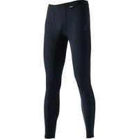 おたふく手袋 パワーストレッチ EVO 前開きロングパンツ ブラック 3Lサイズ JW-733 1枚（直送品）