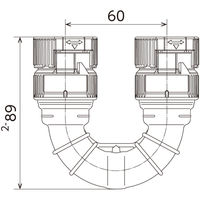 オンダ製作所 樹脂製テストプラグ U字ソケット TP7U3A-16P 1個（直送品）