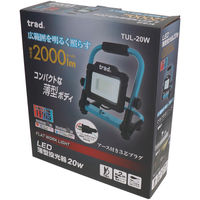 三共コーポレーション LED薄型投光器 20W TUL-20W 1個（直送品）