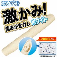 ドギーマン ホワイデント 激かみ！歯みがきガム ホワイト スティック Ｌ 中型・大型犬向き 20本 1袋 犬用 おやつ 歯磨き