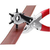 豊光 回転式穴あけパンチ 赤ハンドル AL-315R 1個（直送品）