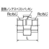 オンダ製作所 SMU型 ステンレスユニオン SUS316 SMU-08 1個（直送品）