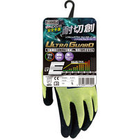 おたふく手袋 SCプラスULガード18GニトリルゴムMサイズ A-472 1双（直送品）