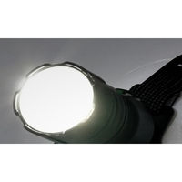 リッチボンド USB充電式 マックスパワーLEDヘッドランプ KB-37 1台（直送品）