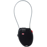 豊光 TSAワイヤーロック ワイヤー全長73cm BS-785 1個（直送品）