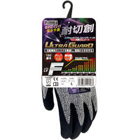 おたふく手袋 SCプラスULガード13G天然ゴムLサイズ A-481 1双（直送品）