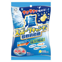 暑さ対策 塩分チャージ 塩スポーツキャンディ 70g 1セット（1個×6）