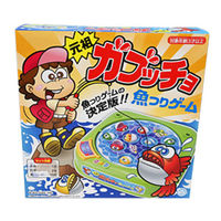 石川玩具 元祖ガブッチョ魚つりゲーム 1セット