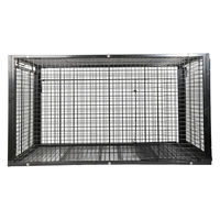 市瀬 獣害対策 スチール製箱罠 フロアトラッププロ 6300090791 1個（直送品）