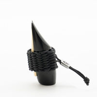 SELMER Paris ソプラノサクソフォン・E♭クラリネット用 リガチャー 「フィブラ」 4312020000 1個（直送品）