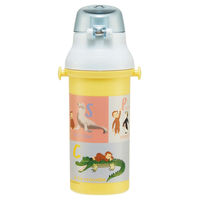 スケーター 水筒 480ml 抗菌直飲プラボトル おさるのジョージZOO 471850 1個（直送品）