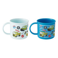 スケーター コップ 200ml 抗菌プラコップ2個セット トミカ 476811 1個（直送品）