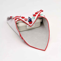 スケーター くっつくランチクロス 43×43cm リトルミイ りんご 478919 1個（直送品）