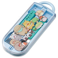 スケーター トリオセット 抗菌食洗対応トリオセット なんでもいきもの 478932 1個（直送品）