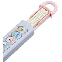 スケーター 抗菌食洗機対応箸箱セット すみっコぐらししろくまふるさと 478927 1個（直送品）