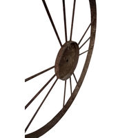 アビテ ガーデンオーナメント ヴィンティー ホイール L 479740 1個（直送品）
