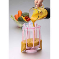 タイガークラウン 袋スタンド シックスハンドスタンド 保存袋立て 479924 1個（直送品）