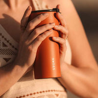 ファンプロジェクト STTOKE ストーク タンブラー Gサイズ 16oz 470ml サンバーストオレンジ 480646 1個（直送品）