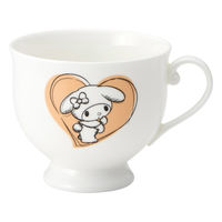 スケーター カップ&ソーサー サンリオ マイメロディ 481316 1個（直送品）