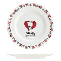 スケーター プレート 19cm サンリオ ハローキティ 481327 1個（直送品）