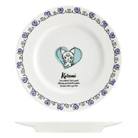 スケーター プレート 19cm サンリオ クロミ 481329 1個（直送品）