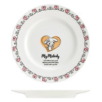 スケーター プレート 19cm サンリオ マイメロディ 481328 1個（直送品）