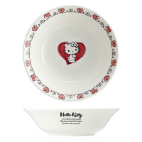 スケーター ボウル 16cm シリアルボウル サンリオ ハローキティ 481332 1個（直送品）