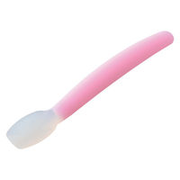 タイガークラウン モグモグソフトスプーン シリコーンゴム製 ピンク 481528 1個（直送品）