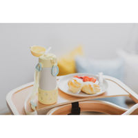 ピーコック魔法瓶 ベビー水筒 食洗機対応 ストローボトル ベルト付き マグ イエロー 481619 1個（直送品）